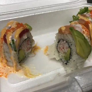 5. Rainbow Roll
