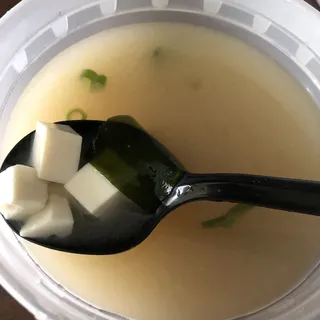 9. Miso Soup