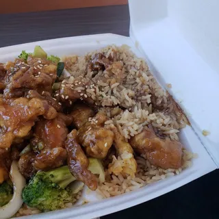 Sesame Chicken
