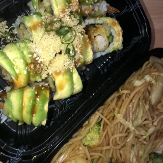 Vegetarian Yakisoba Noodles