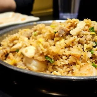 Combination fried rice