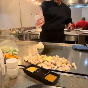 sushi and sashimi