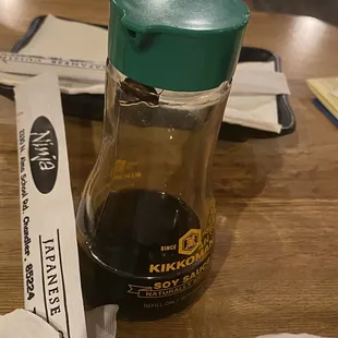 Bug in soy sauce