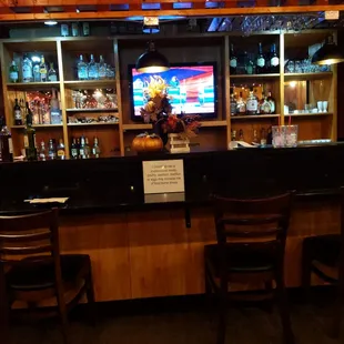 Bar area