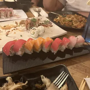 Rainbow Roll