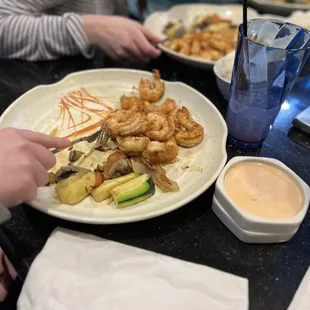Shrimp adult meal