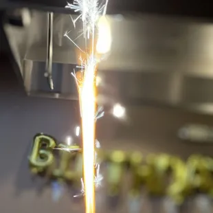 Birthday presentation
