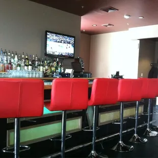 Picture of the bar.