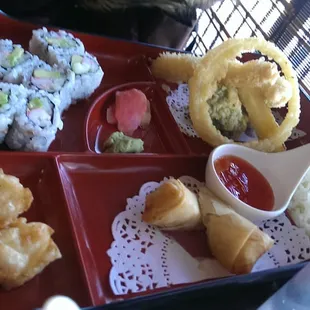Chicken Tempura Roll