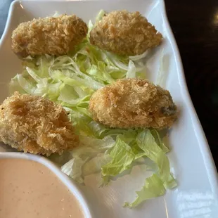 Fried Oysters