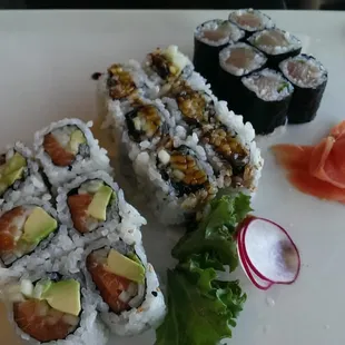 Alaskan Roll