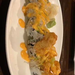 Chicken Tempura Roll  10/10