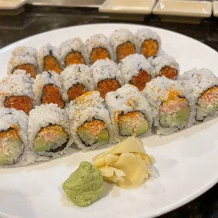 sashimi, sushi, sushi and sashimi, food