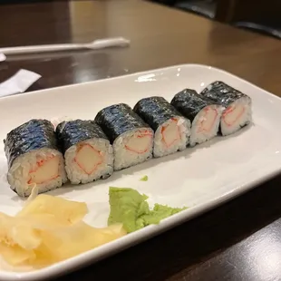 Crab Roll