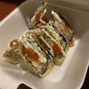 Volcano Rolls