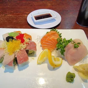 food, sushi, sushi and sashimi, sashimi