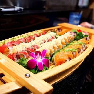 sashimi, sushi, food, sushi and sashimi