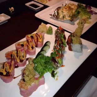 Hot lover, new Ahi Tuna and special Spicy Scallop!!