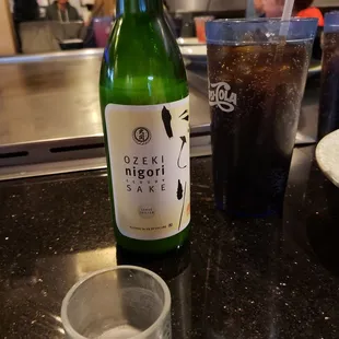 Best sake...ever.  So good!