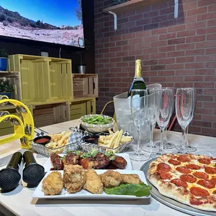 Party package in Private karaoke room