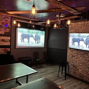 VIP room
