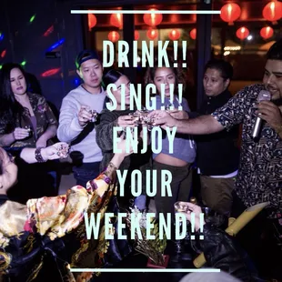 Time for Karaoke!!?? We have 15 different languages, over 160,000 song choice, update every month!!!