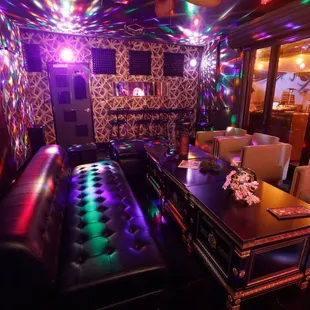 VIP room Ninja Karaoke Downtown