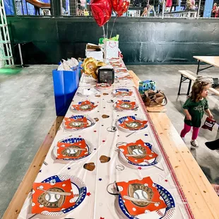Party Tables
