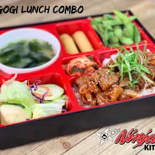 Bulgogi Lunch Combo