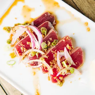 Tuna Tataki