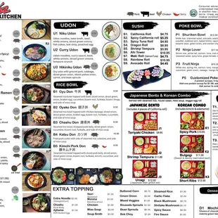 Call in our for pickup orders or order via Grubhub / Door Dash for delivery!