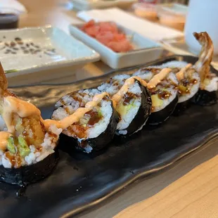 Shrimp tempura roll