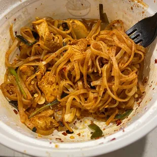 T1. Pad Thai Very dry and hard