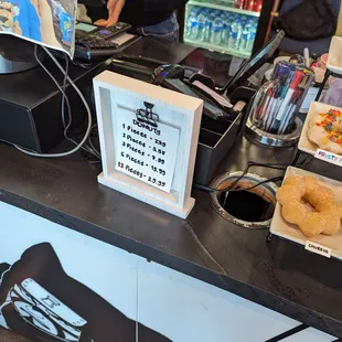 Current prices for mochi donuts (06/26/23)