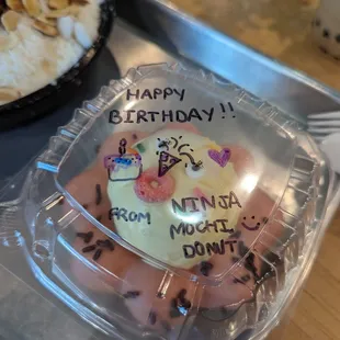 A Wonderful Birthday Surprise from Ninja Mochi!