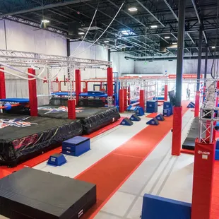 World-class obstacles at Ninja Nation for having fun, challenging yourself to be awesome.