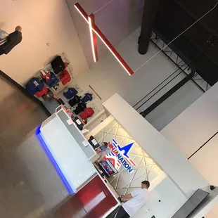 Check In Area