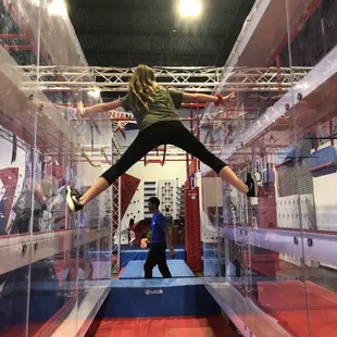 Emma, hidden Ninja! We had no idea!