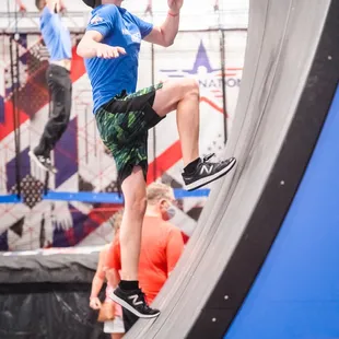 Can you beat that wall?