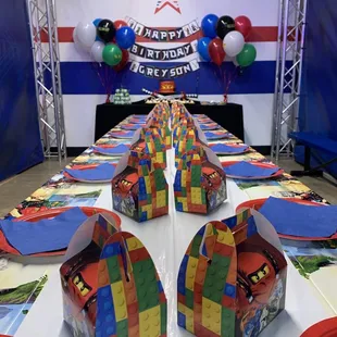 The Ultimate Birthday Party!