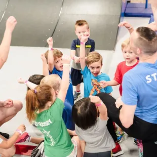 Ninja Nation Classes Rock!