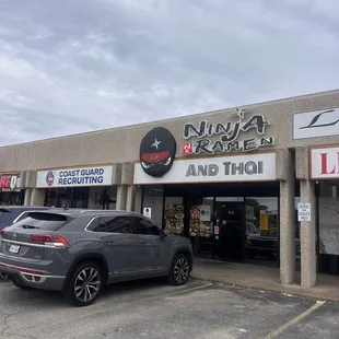 Front of restaurant