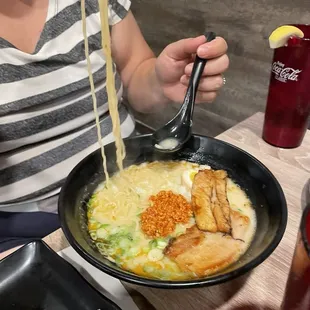 R3. Spicy Tonkotsu Ramen