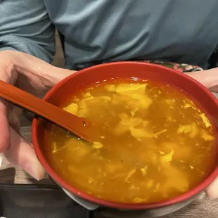 Egg drop soup