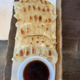 A7. Chicken Gyoza