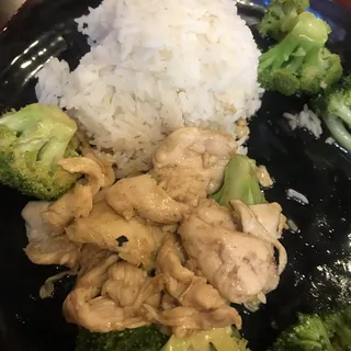 W3. Stir Fried Broccoli