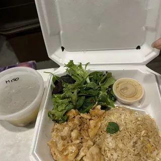 BT1.Chicken Teriyaki Bento Box