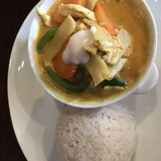 C3. Yellow Curry