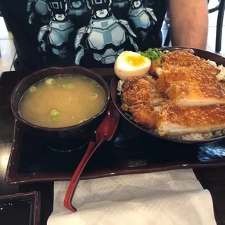 Don2. Katsu Chicken Don