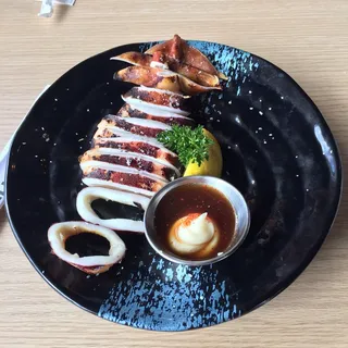 A19 Grilled Ika